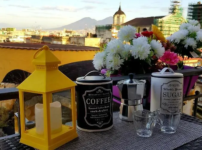 I Tetti Del Centro Storico דירה נאפולי