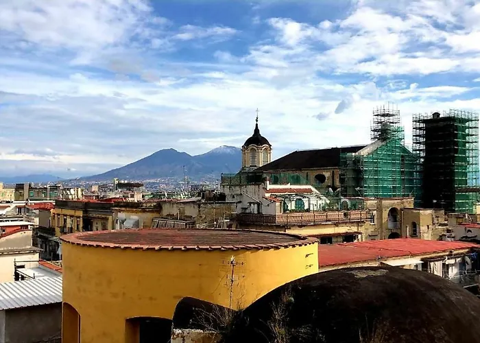 I Tetti Del Centro Storico Appartamento Napoli